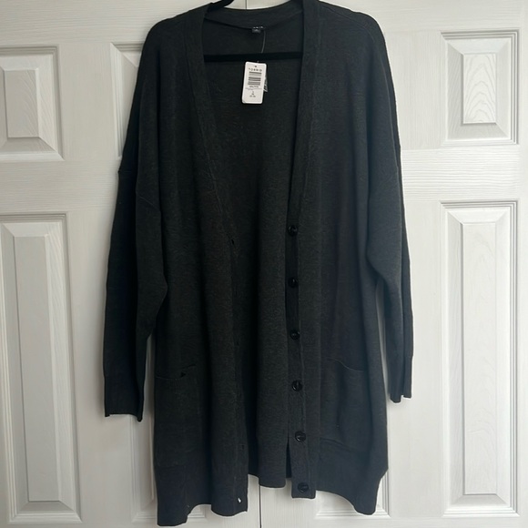 NWT Torrid Luxe Boyfriend Cardigan Sweater - Picture 4 of 7